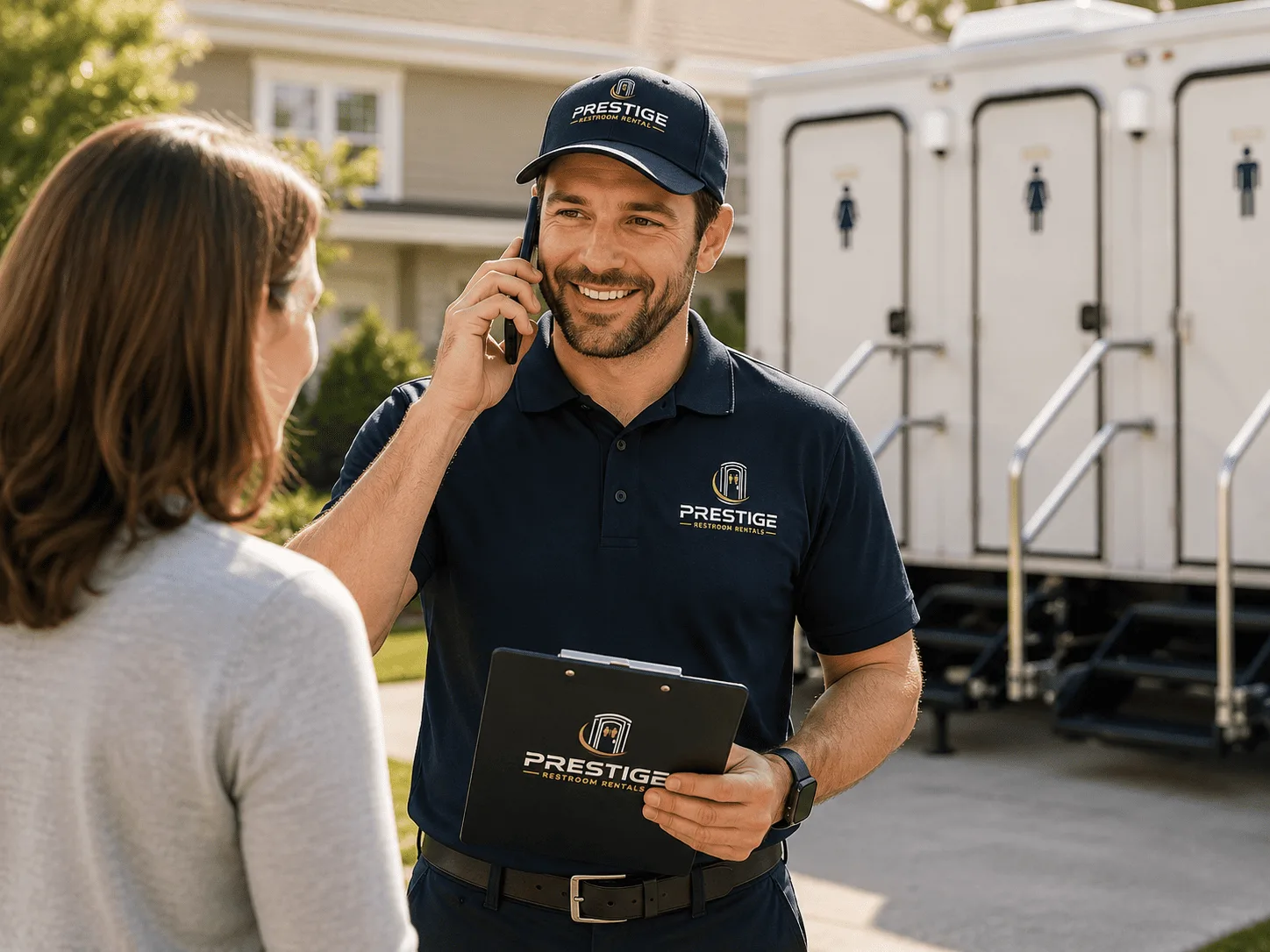 Luxury Portable Restrooms FAQs in Hillpoint, WI